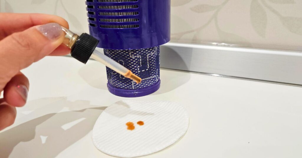 Per profumare casa mentre passi l’aspirapolvere basta usare il serbatoio