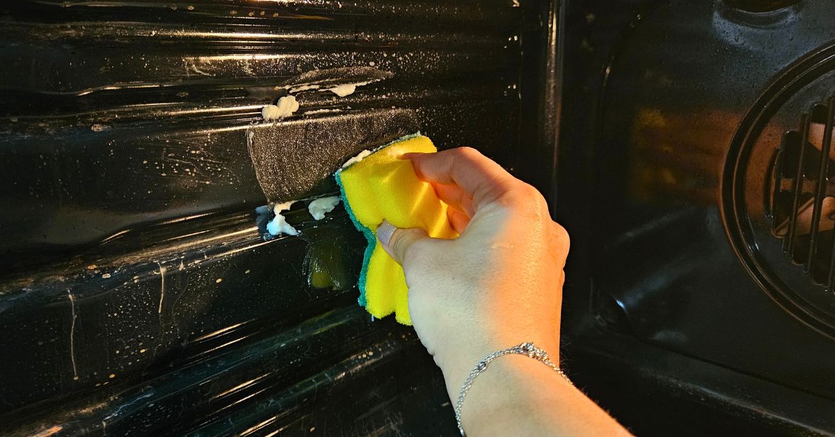 Questa cremina per sgrassare il forno non la conoscono tutti ma funziona davvero Questa cremina per sgrassare il forno non la conoscono tutti ma funziona davvero