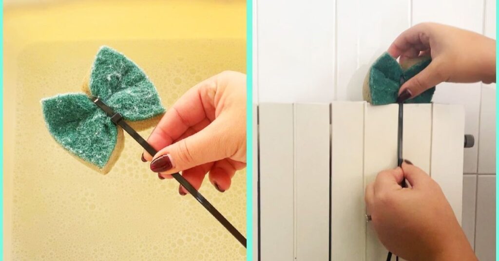 Per pulire il termosifone da cima a fondo il metodo che uso richiede un po’ di pratica Per pulire il termosifone da cima a fondo il metodo che uso richiede un po’ di pratica