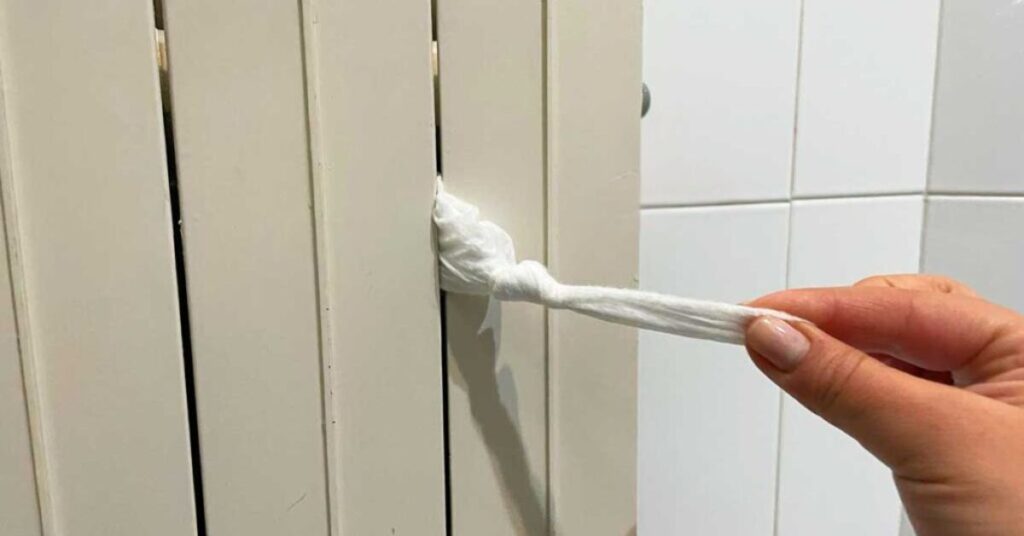 Per pulire il termosifone da cima a fondo il metodo che uso richiede un po’ di pratica Per pulire il termosifone da cima a fondo il metodo che uso richiede un po’ di pratica