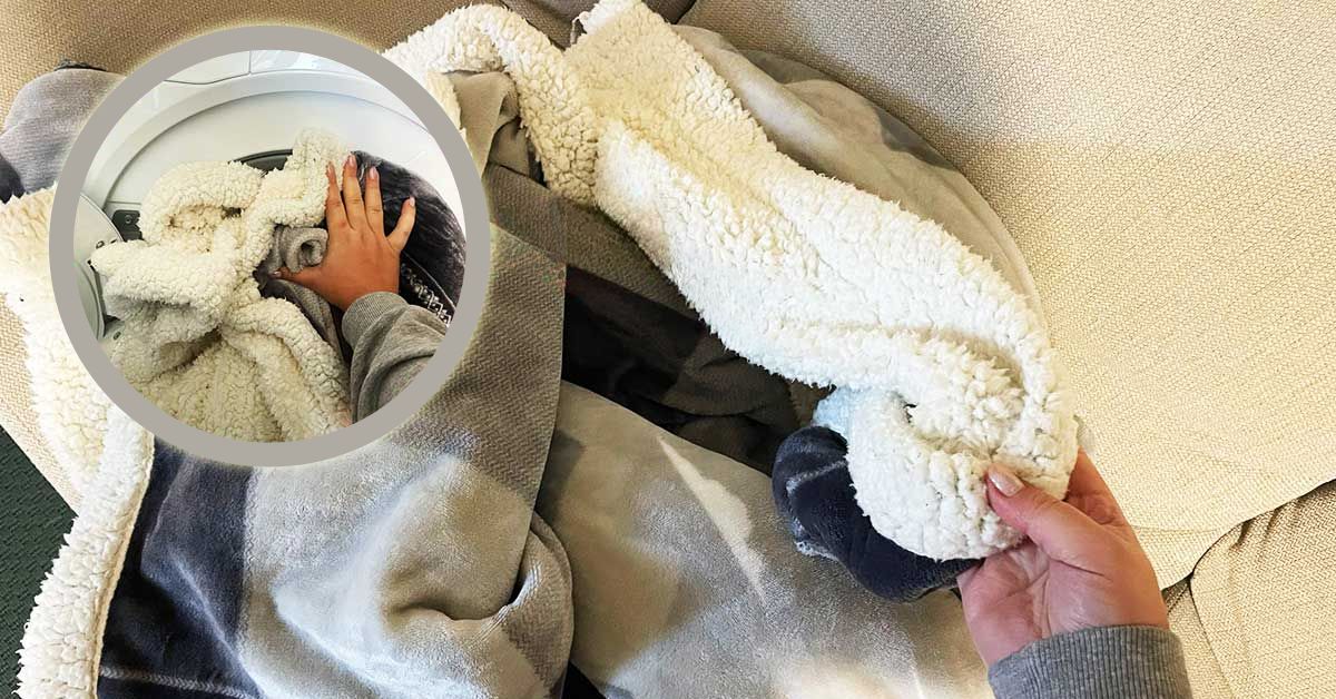 Quando tiro fuori i plaid fare il primo lavaggio in lavatrice è decisivo per farli rimanere morbidi e profumati Quando tiro fuori i plaid fare il primo lavaggio in lavatrice è decisivo per farli rimanere morbidi e profumati