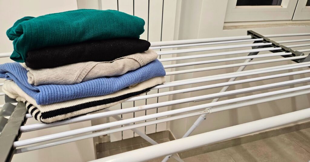 3 cose da non dimenticare quando hai lo stendino in casa