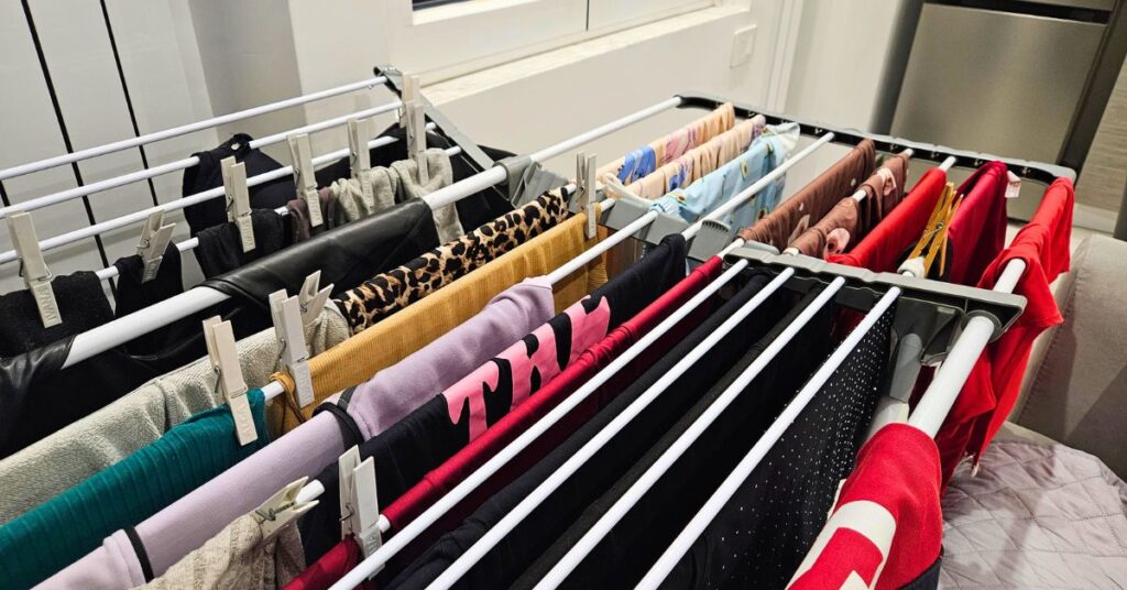 3 cose da non dimenticare quando hai lo stendino in casa