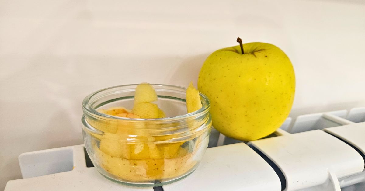 Il profumatore più delicato per l’ambiente lo faccio con le bucce di mela