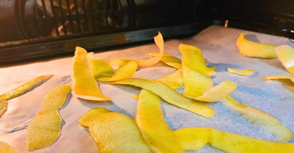 Il profumatore più delicato per l’ambiente lo faccio con le bucce di mela