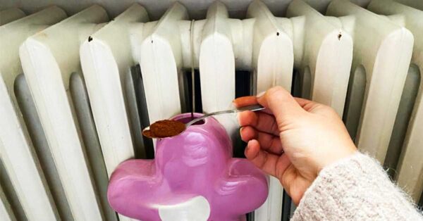 A volte il calore non basta a far sparire l’acqua dei termosifoni per l’umidità in casa