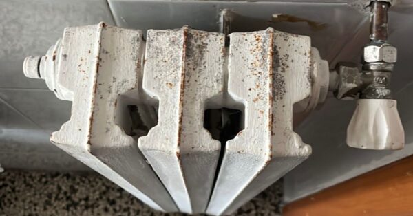 Macchie di ruggine sui termosifoni? Ecco come farli tornare come nuovi