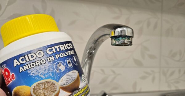 Gli utilizzi dell’acido citrico che funzionano per pulire casa