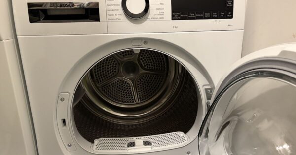 L’errore che fa uscire i panni ancora umidi dall’asciugatrice