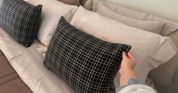 Il metodo per rinfrescare i cuscini senza doverli lavare in lavatrice