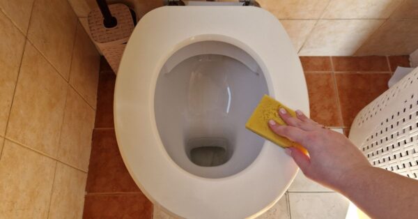 L’abitudine di strofinare i sanitari ogni giorno che distrugge lo smalto