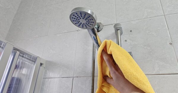 Il metodo dell’ammollo per sbloccare il soffione della doccia