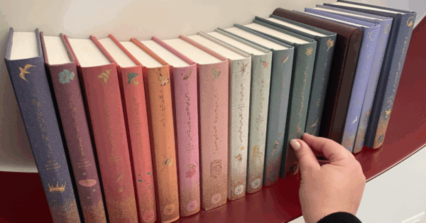 Metodo veloce per pulire la libreria senza spostare ogni libro