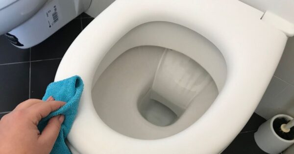 Il punto nascosto dietro il wc che molti dimenticano di pulire