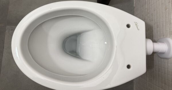 Cosa succede se il wc torna subito sporco nonostante le pulizie