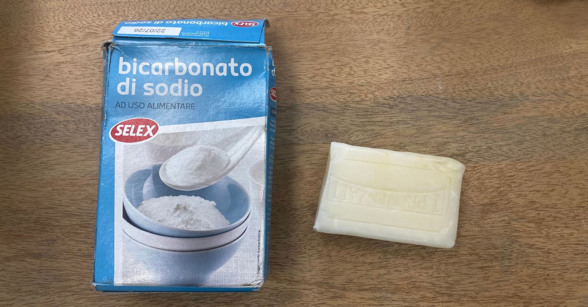 Il detergente fai da te con bicarbonato e sapone di Marsiglia per pulire casa Il detergente fai da te con bicarbonato e sapone di Marsiglia per pulire casa