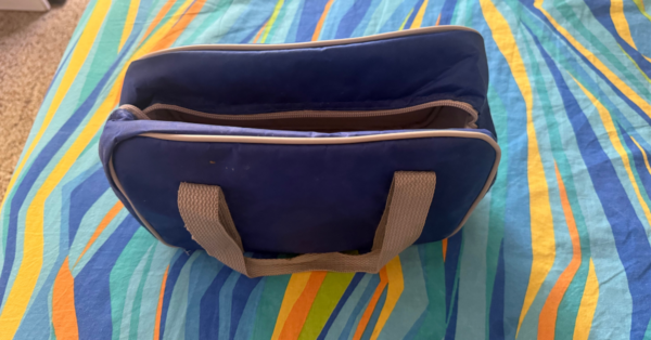 Come lavare la borsa frigo dopo averla usata per tutta l’estate