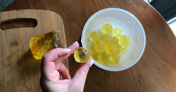 Le palline di sapone molle da preparare una volta e tenere sempre a portata di mano