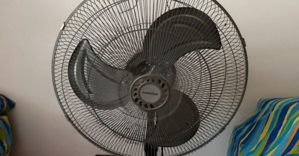 Il modo più semplice per togliere la polvere dal ventilatore
