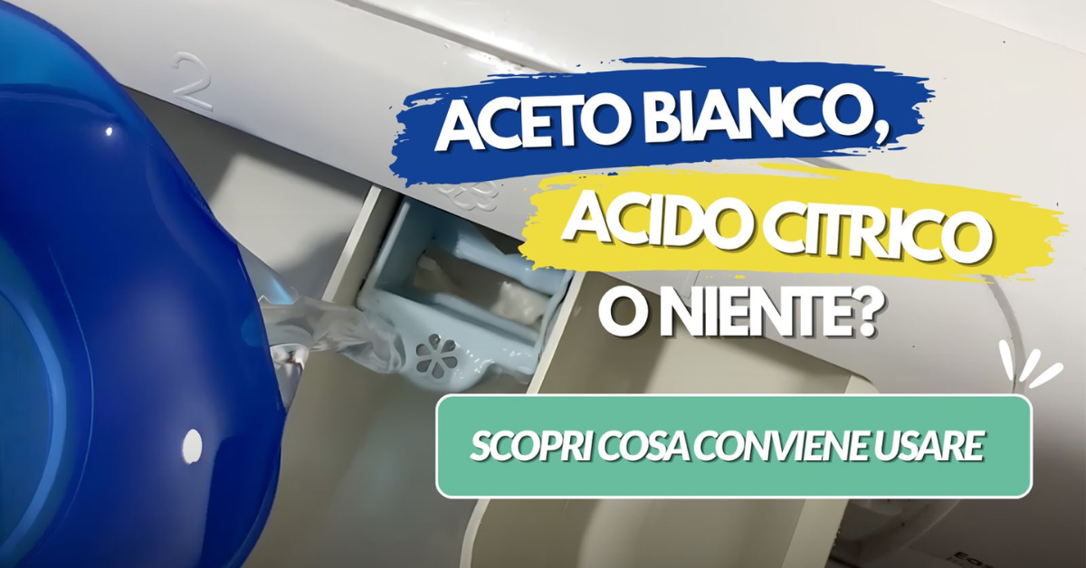 Acido citrico, aceto o niente ammorbidente? Cosa scegliere per un bucato morbido Acido citrico, aceto o niente ammorbidente? Cosa scegliere per un bucato morbido