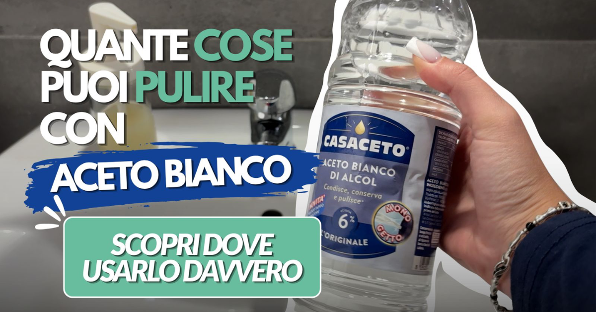 Cosa puoi pulire con l’aceto bianco in casa Cosa puoi pulire con l’aceto bianco in casa